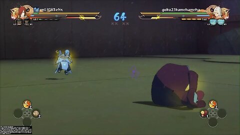 NARUTO SHIPPUDEN: Ultimate Ninja STORM 4 Interesting battle