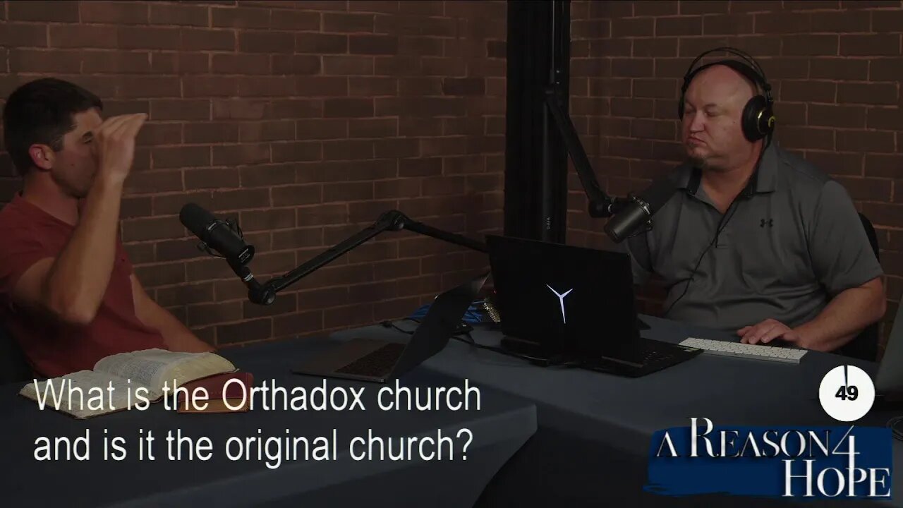 A Reason 4 Hope Bible Q&A - Liberty, Law, and Orthodoxy