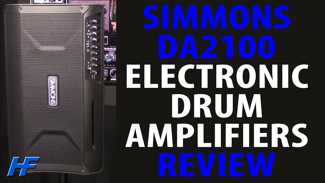 Simmons DA2100 Series eDrum Amp Review