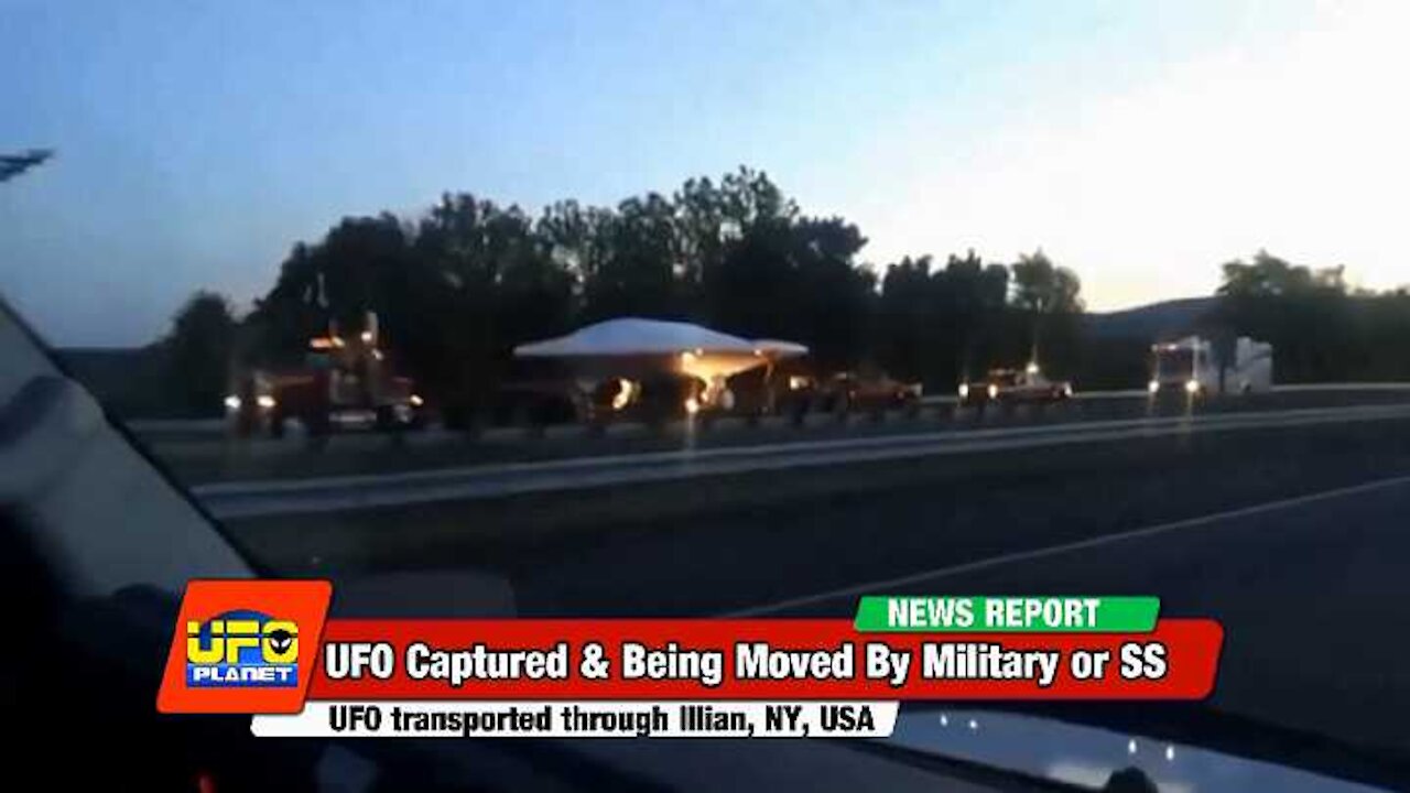 UFO Planet S10E21 – UFO Secretly Transported? + 4 other UFO stories