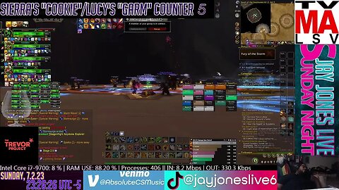 JAY jones live Sunday Night 63 | !988 | !LGBTQIAHelp | !RAINN | !wiki | !points | !schedule | #Te…