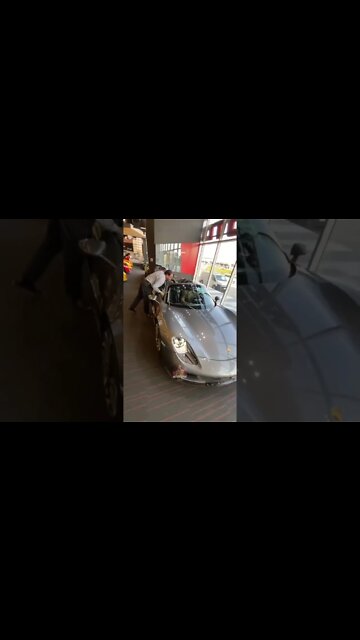 Andrew Tate buying Porsche 918 Spyder 😲🤑