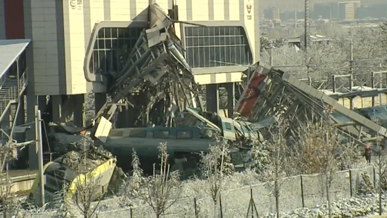 At Least 9 People Are Dead After High-Speed Train Collision In Turkey