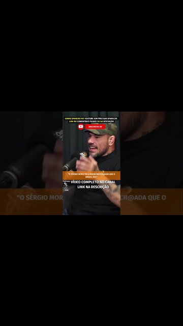 MARCELO BRIGADEIRO SOBRE SÉRGIO MORO #shorts #sérgiomoro #sergiomoro #terceiravia