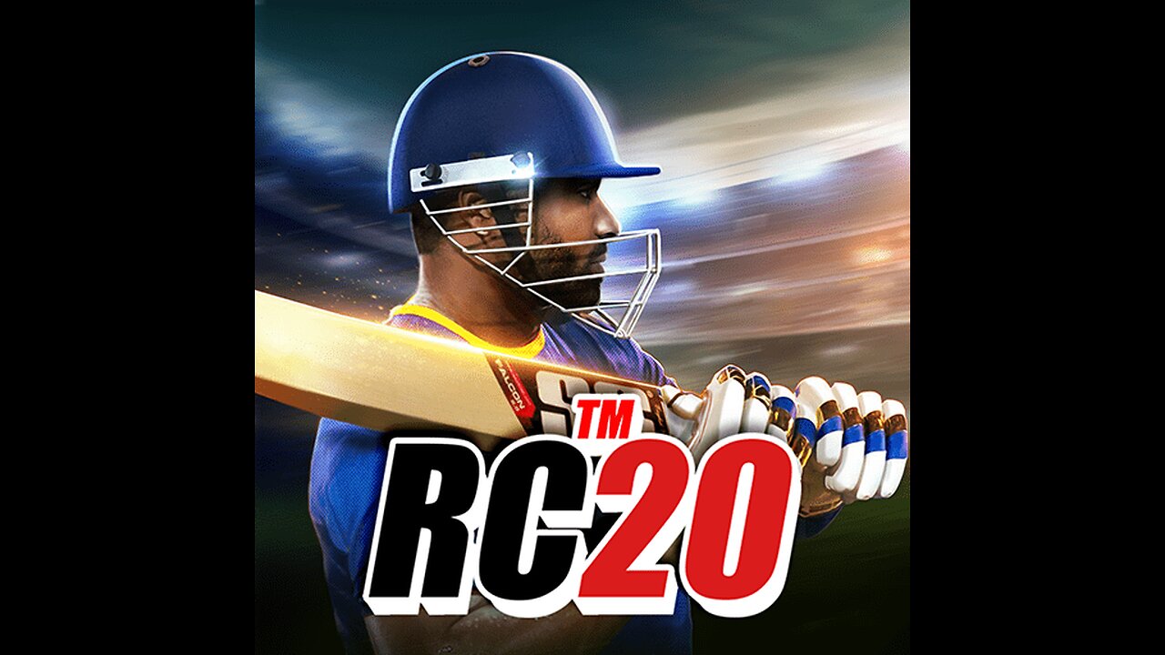 Real cricket 20 - Android game