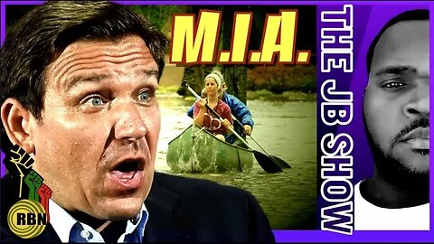 DeSantis MIA While Thousand Year Flood Hits Florida