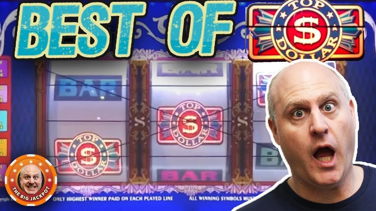 BEST OF TOP DOLLAR JACKPOTS! 💰The BIGGEST Wins Down Memory Lane! | Raja Slots