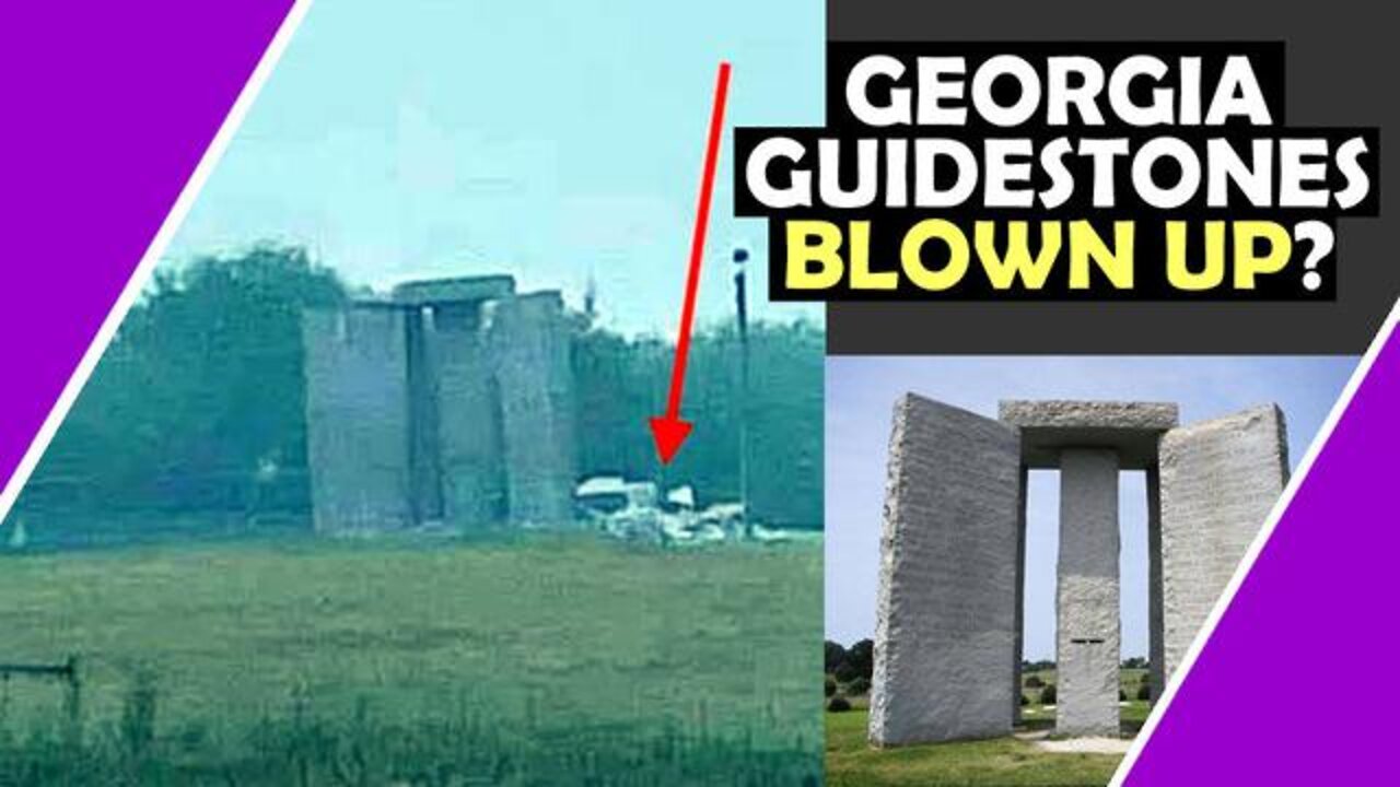 GEORGIA GUIDE STONES DEMOLISHED! / HUGO TALKS