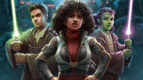 Star Wars: The High Republic Author Justina Ireland Bashes White Men