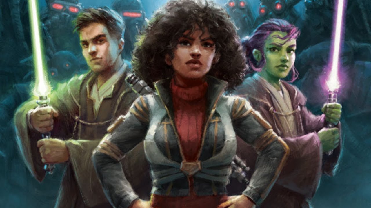 Star Wars: The High Republic Author Justina Ireland Bashes White Men