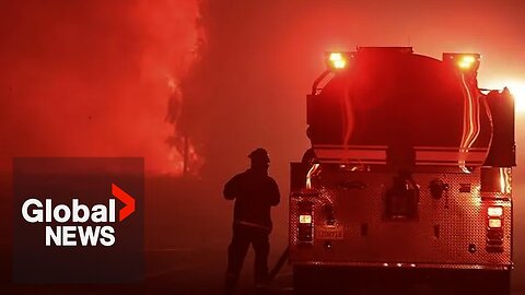 California’s largest wildfire explodes in size as fires rage across western US| RN ✅