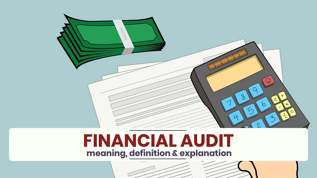 What is FINANCIAL AUDIT?