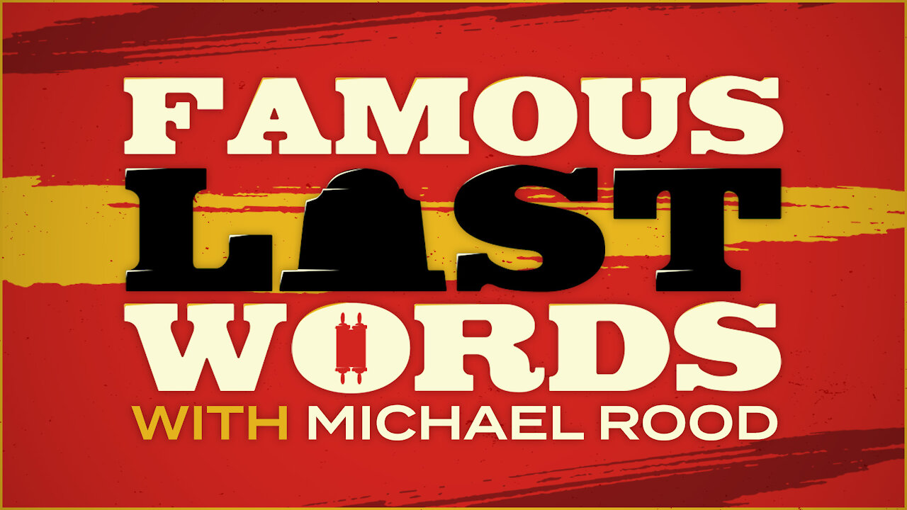 Famous Last Words (PROMO) | Shabbat Night Live