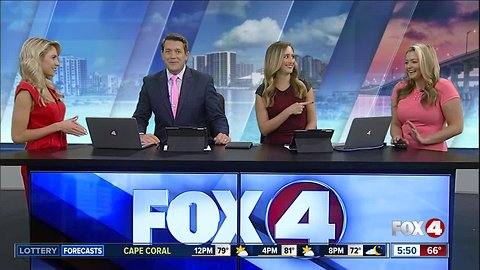 Morning News Team: To Hug or Not to Hug