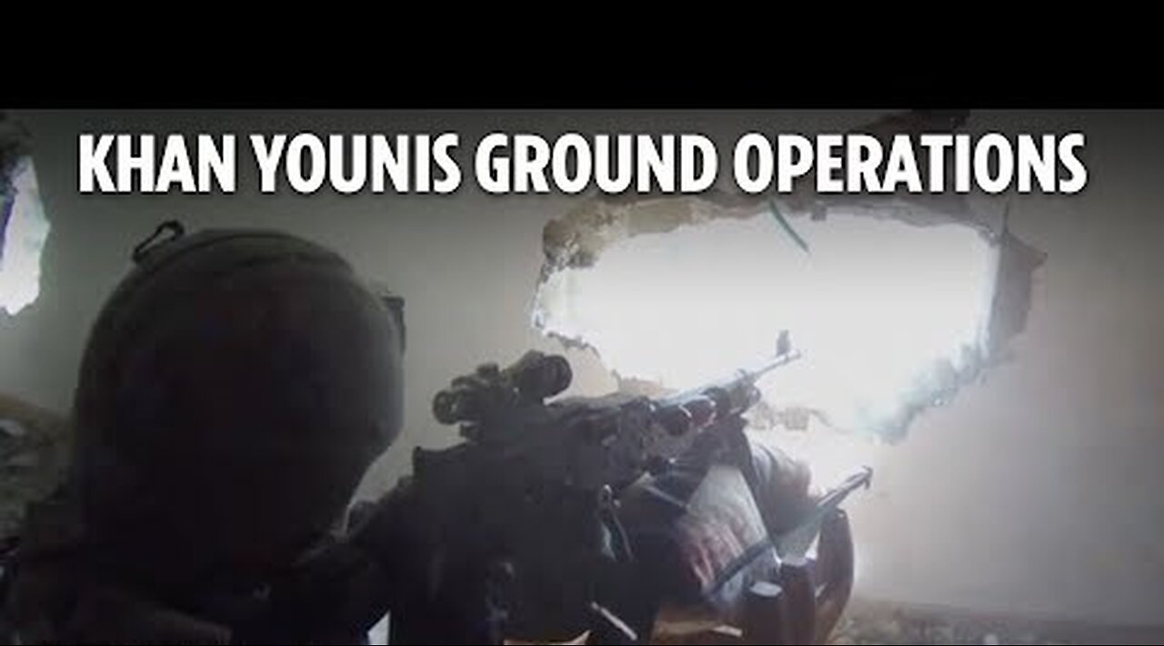 Israel Hamas War: Israeli forces raid Hamas terror infrastructures in Khan Younis