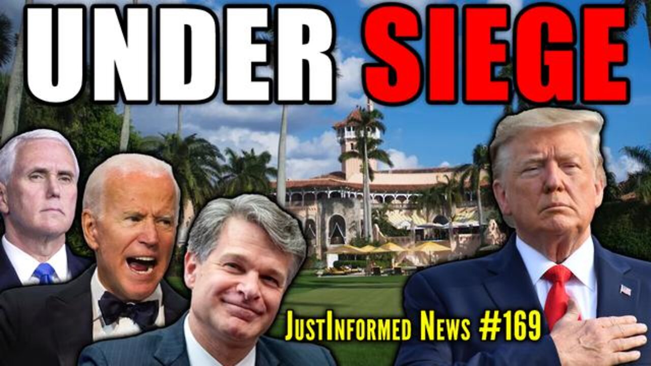 Everything You Need To Know About Corrupt Fbi Raiding Trump'S Home! | Justinformed