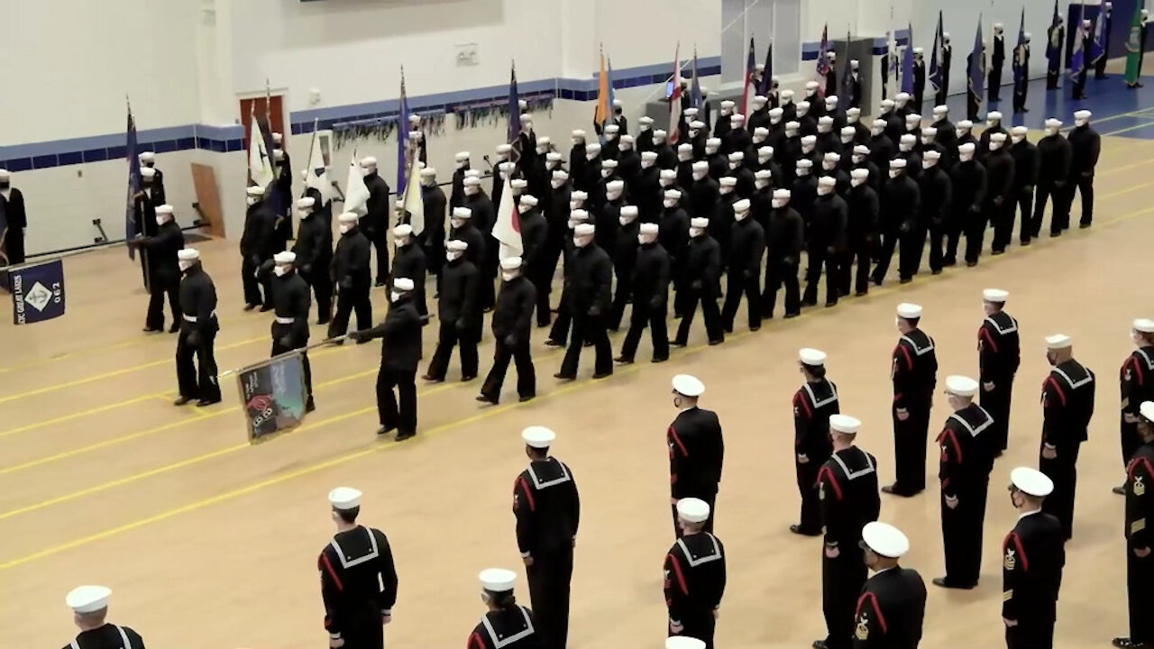 Navy Recruit Training Command Graduation Dec. 18, 2020