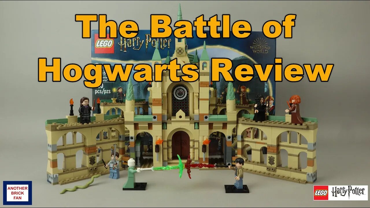 LEGO The Battle of Hogwarts review set 76415