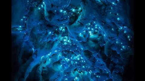 Blue Warm Cave