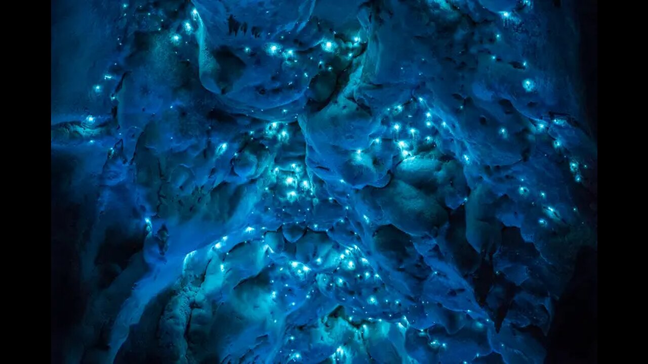 Blue Warm Cave