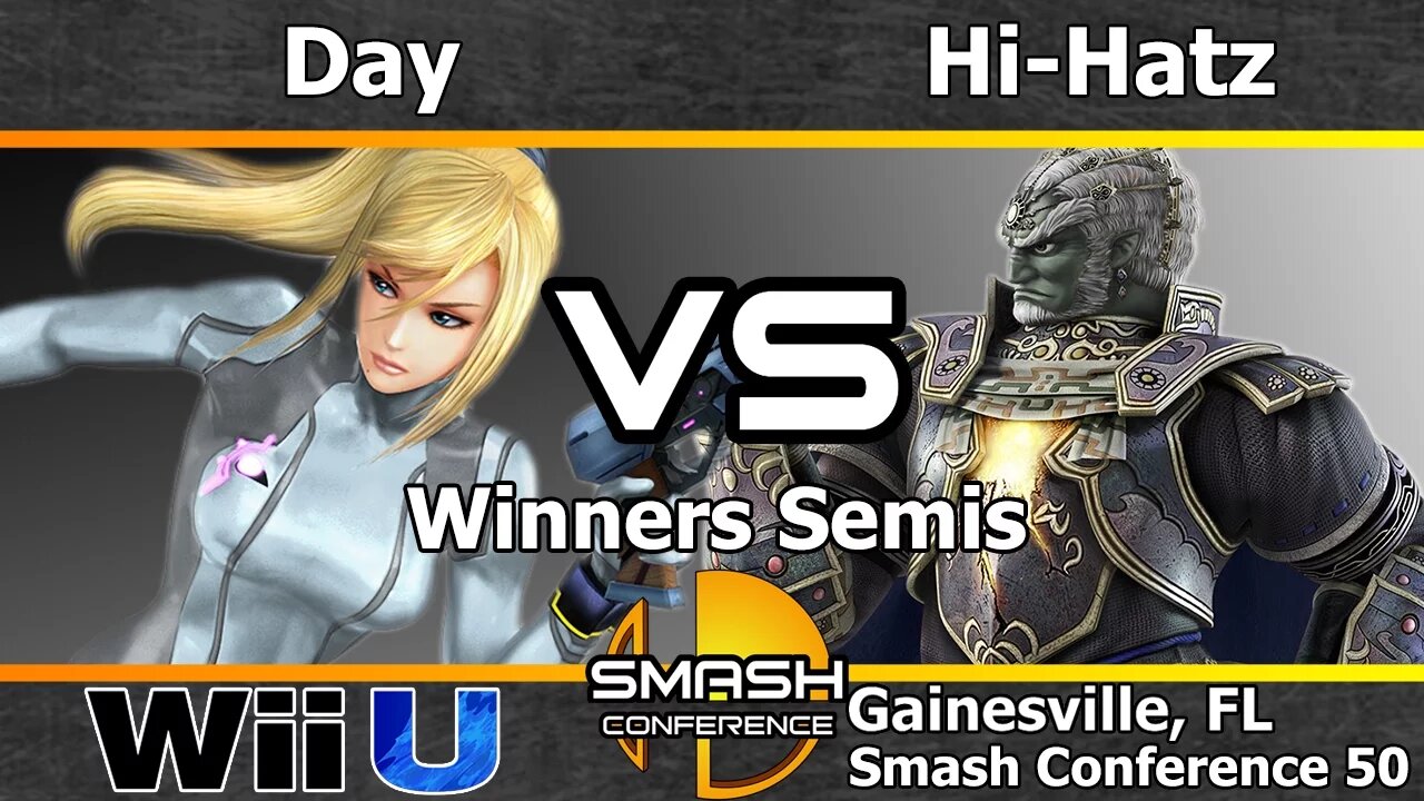 ONI Day (ZSS) vs. Hi-Hatz (Ganondorf) - Winners Semis - SC50
