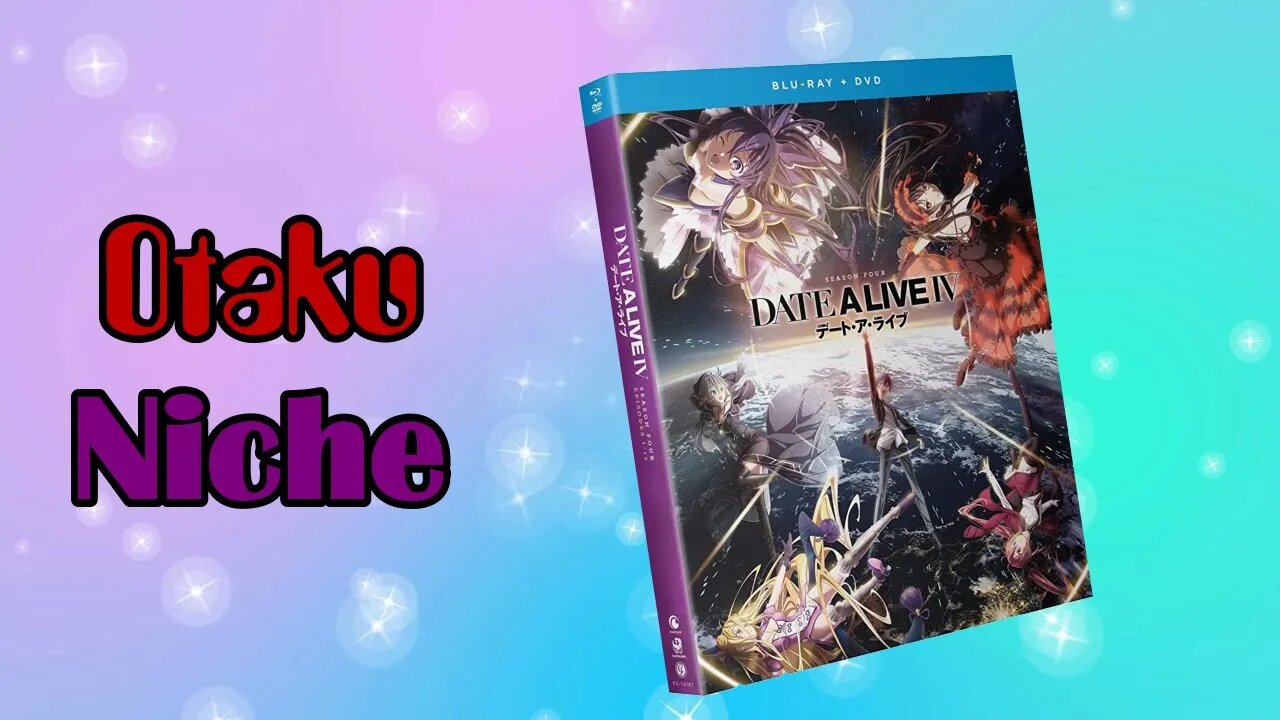 Date A Live Season 4 [Blu-ray & DVD] Unboxing