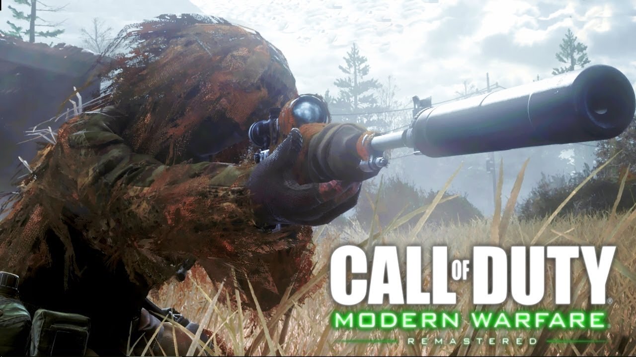 Modern Warfare Remastered | Sniper Mission Gameplay