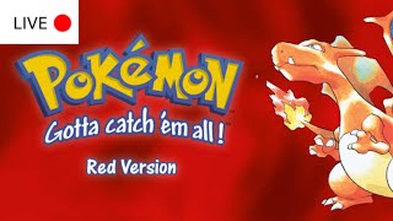 Pokemon FireRed LiveStream