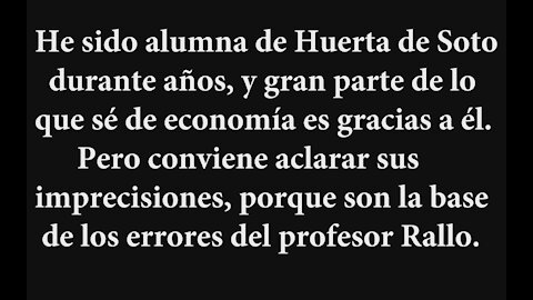 CORRIGIENDO A HUERTA DE SOTO (Vídeo 1): El delito de apropiación indebida no genera creación de medios de pago