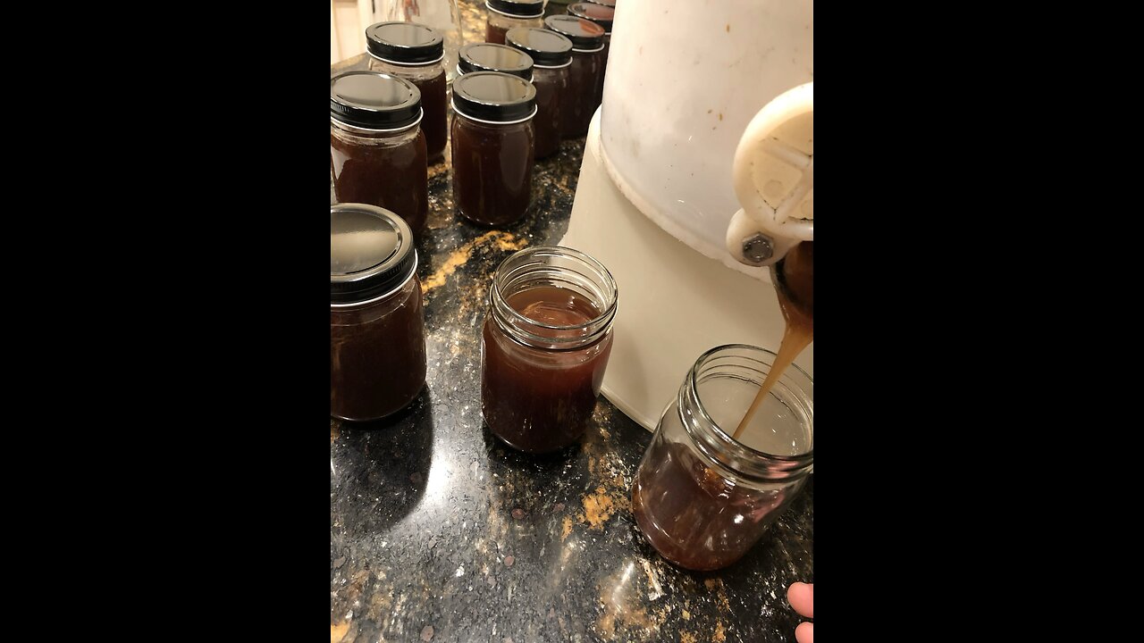 Honey harvest