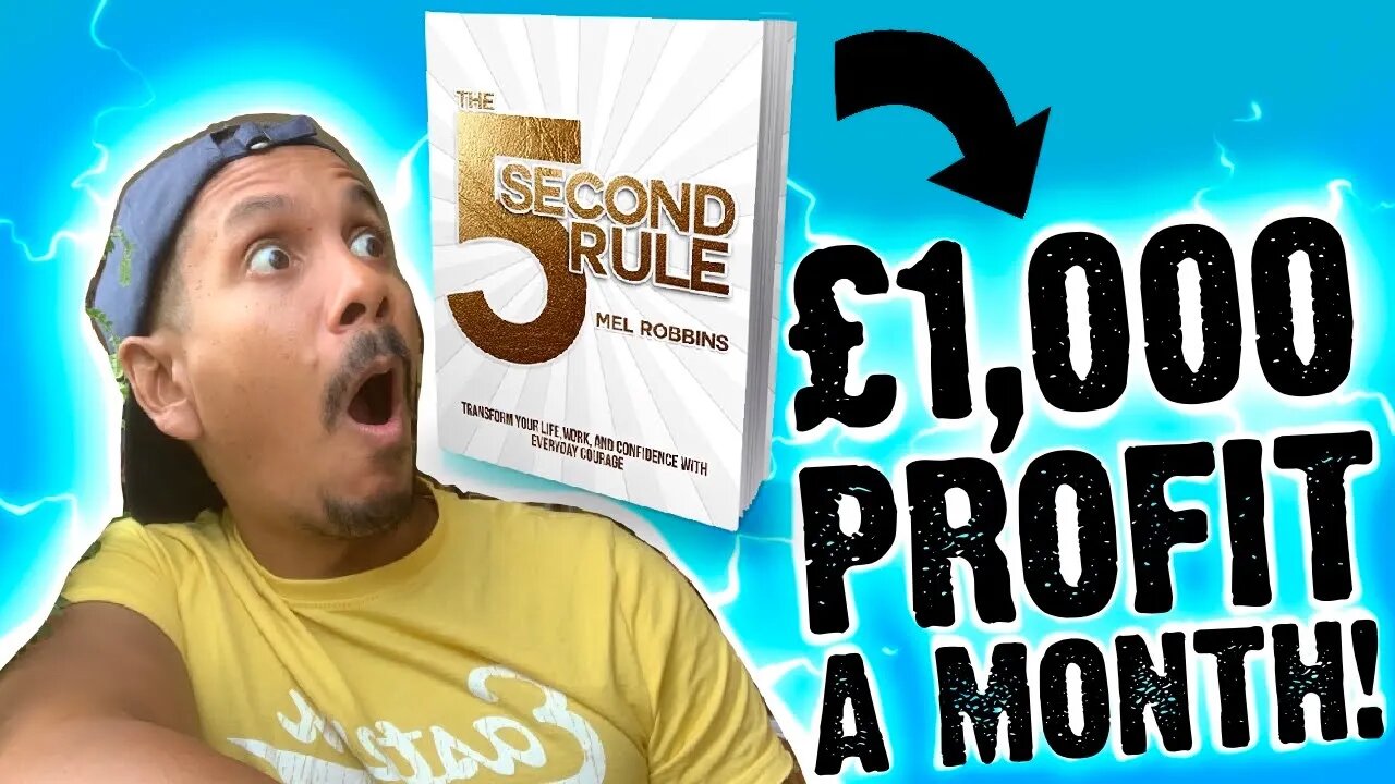 How the 5 Second Rule made me £1000 per month passive income | Mel Robbins