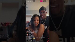 Carmen On Instagram Live On Mothers Day And Corey Applys Pressure On Her (14/05/23)