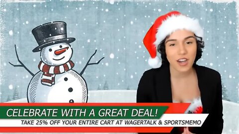 🎅 Sports Picks and Predictions | Holiday Promotion | WagerTalk - Sportsmemo