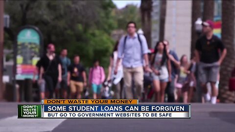 Student loan forgiveness sounds good — but be careful