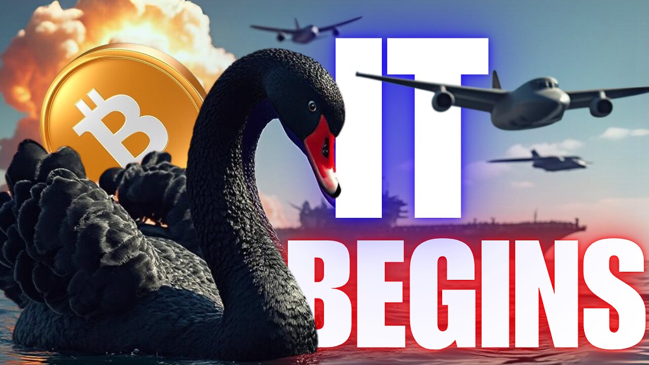 🚨EMERGENCY🚨 Bitcoin BLACK SWAN HAS ARRIVED! (ALL OUT WAR BREAKOUT)