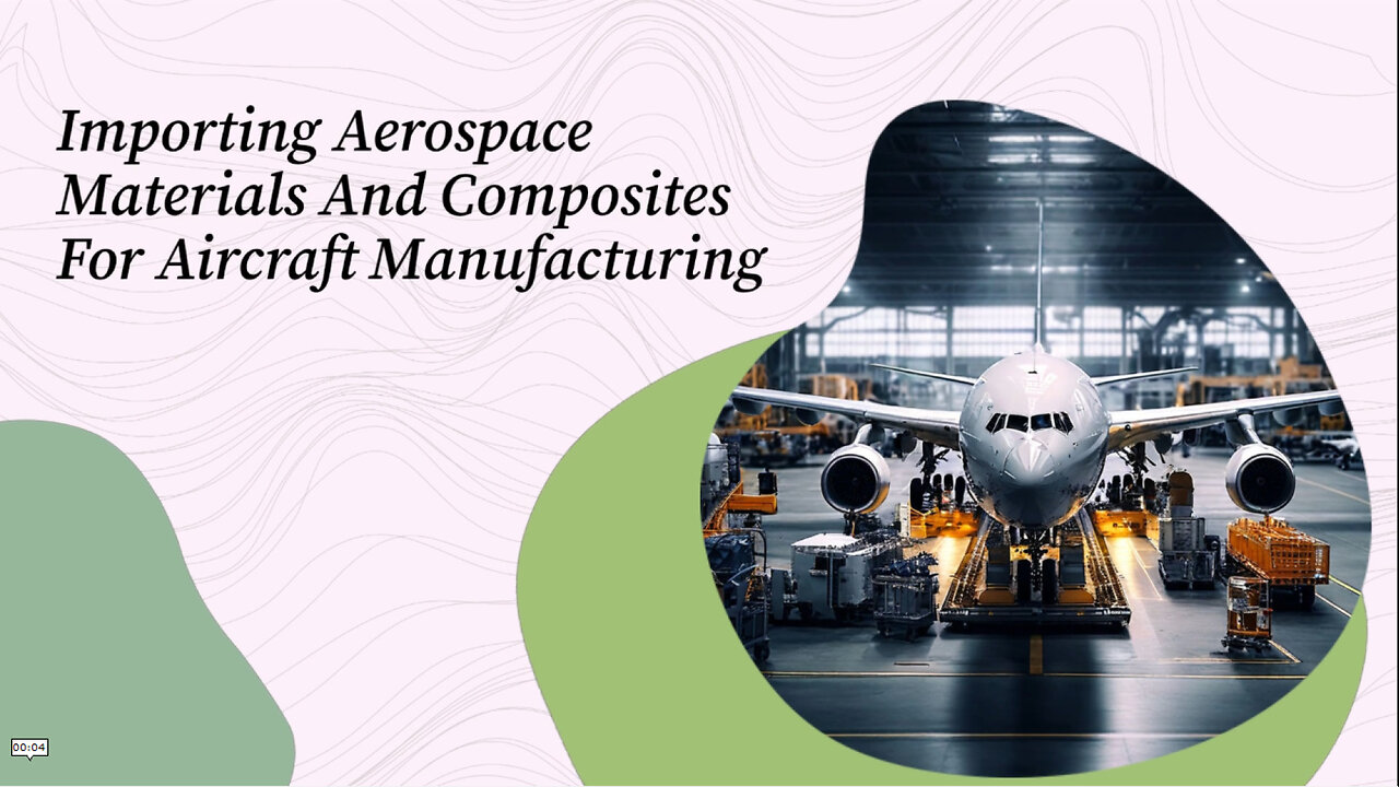 Unlocking the Skies: Navigating the Import of Aerospace Materials and Composites