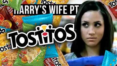 Meghan Markle : Harry´s Wife 104.7 Tostitos!