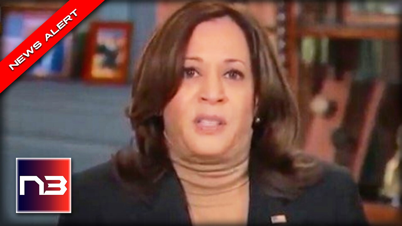 Kamala Harris BLINDSIDED as Reporter REFUSES to Let Her Off the Hook On One Question She FEARS