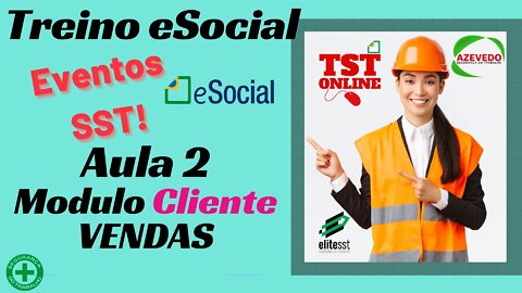 Aula 2 Modulo Cliente gerando VENDAS l Tstonline Sistemas Software SST