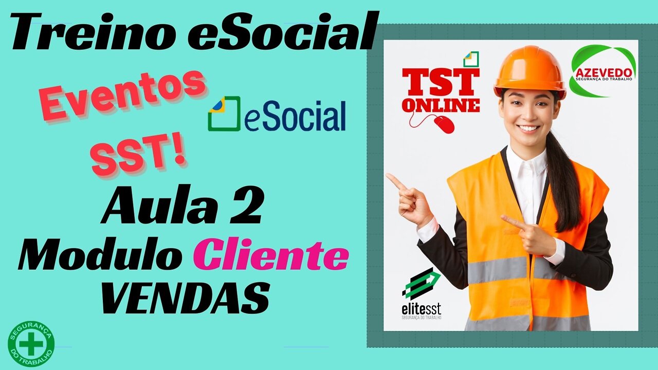 Aula 2 Modulo Cliente gerando VENDAS l Tstonline Sistemas Software SST