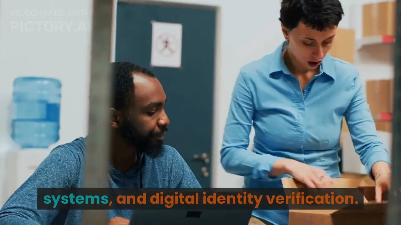 Real life example of blockchain