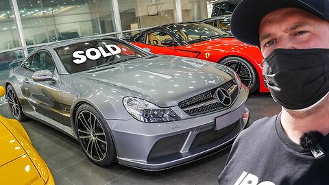 IT'S HARD WORK TRYING TO BUY A CAR AT THIS MARKET!