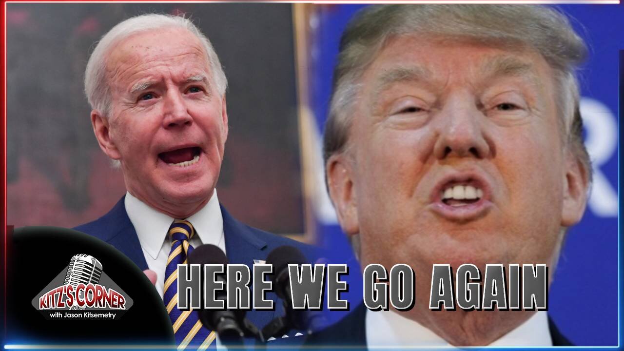 Biden & Trump AGREE to a Televised Political Debate