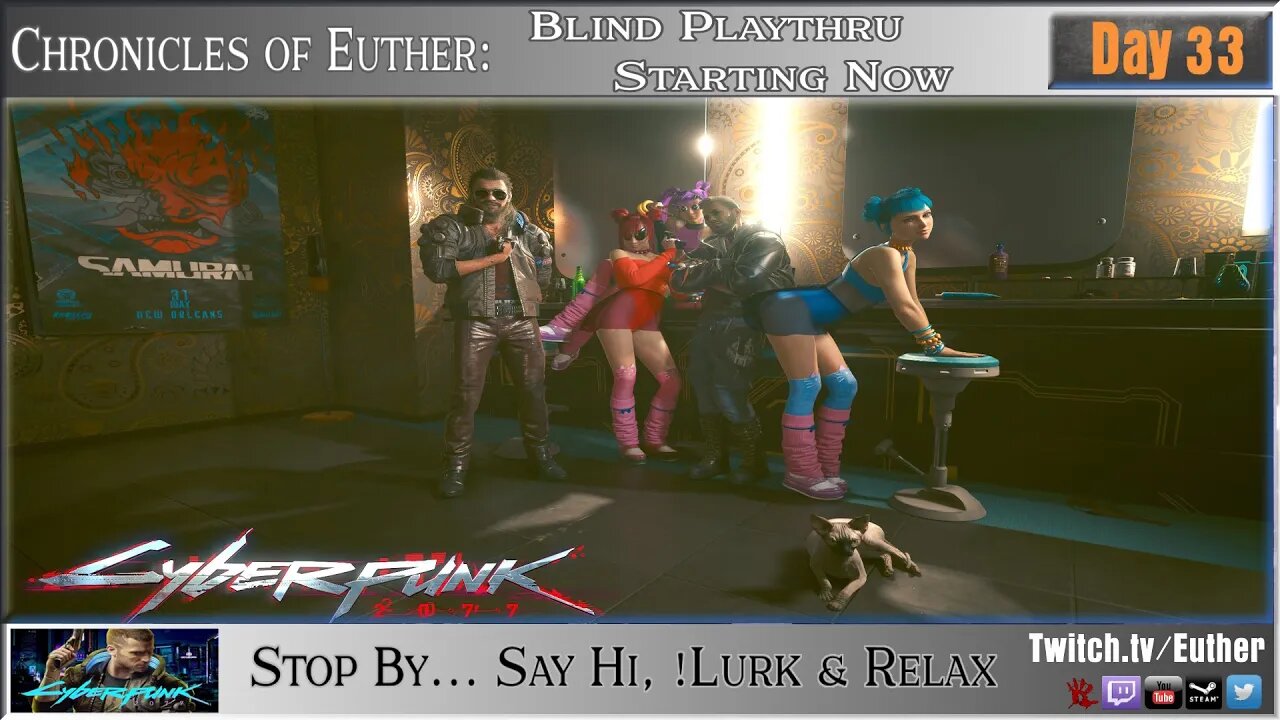 Day 33: Cyberpunk 2077 Blind Playthru - The Sun and Temperance Endings