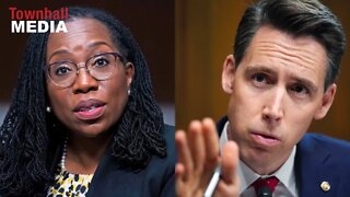 Josh Hawley CONFRONTS Biden SCOTUS Nominee On Treatment Of Sex Offenders