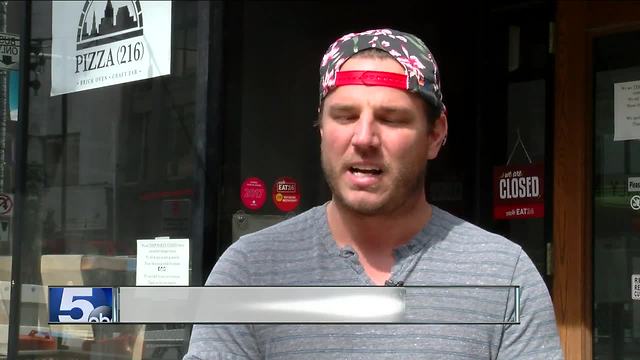 Business owners concerned about closures from Euclid Ave. construction