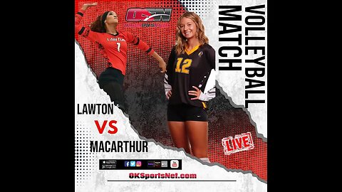 Lawton High vs Macarthur Volleyball 2023