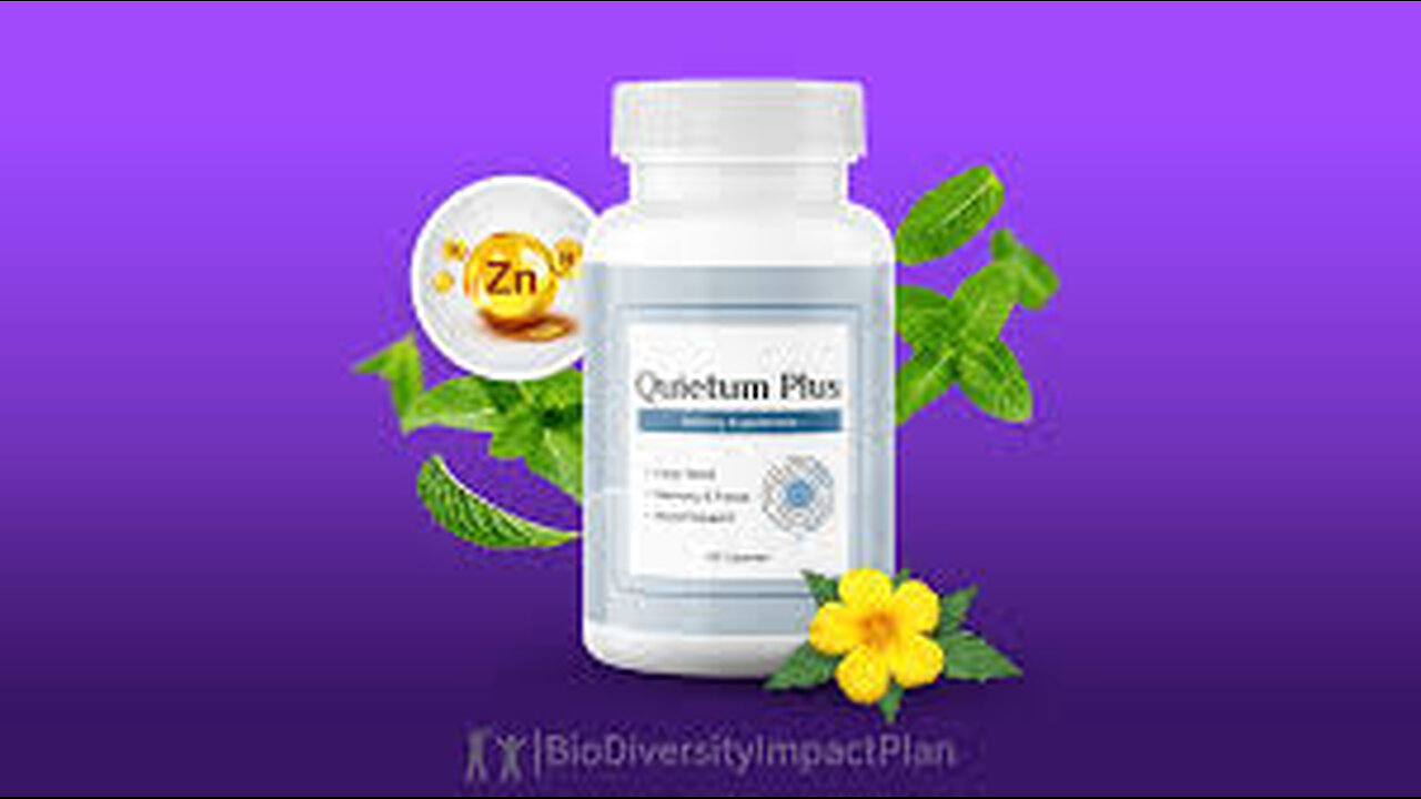 Quietum Plus Supplement Review