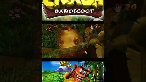 CRASH BANDICOOT #32 - #shorts