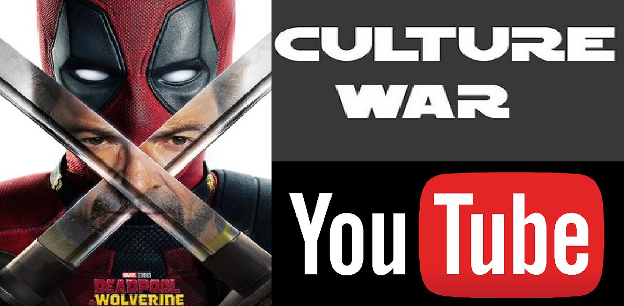 Liberal Media Advertises DEADPOOL 3 with Criticism & Culture War Grifters Leap to Camouflage Shill